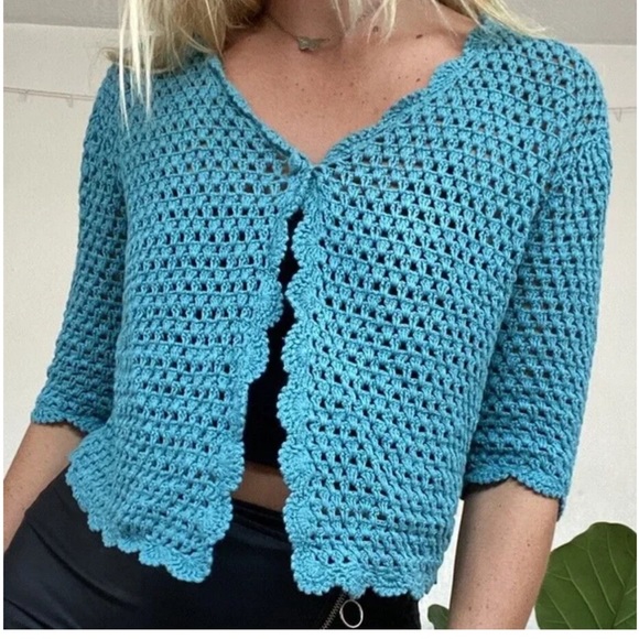 Norm Thompson Sweaters - 💚Norm Thompson woven cardigan